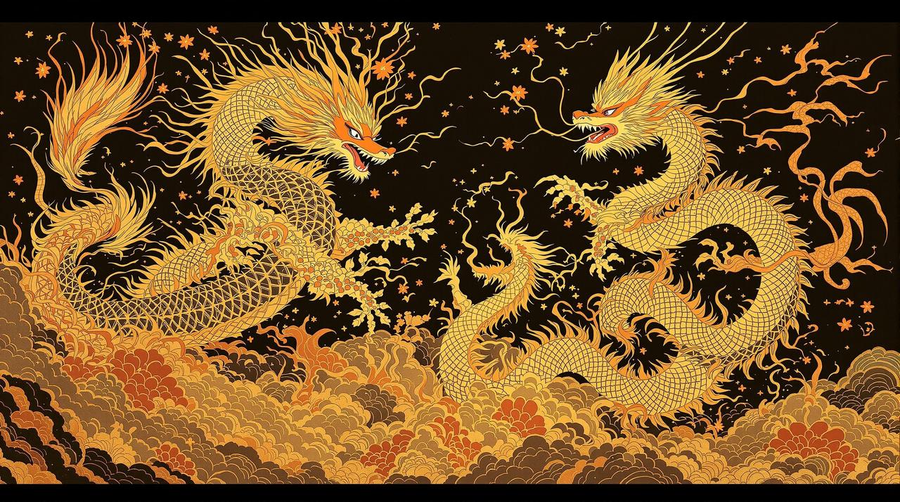 从《山海经》到动画：神兽设计美学 - 布卡漫画专题策划封面